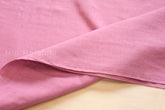 Kobayashi solid double gauze - pink